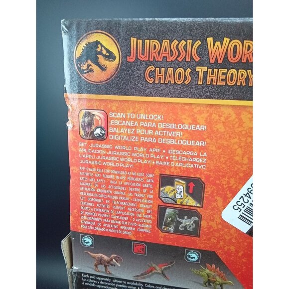 Jurassic World Chaos Theory Ceratosuchops Wild Roar Dinosaur Mattel - Picture 6 of 7